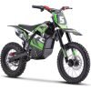 MT-Dirt-Pro-2000_Green MotoTec Pro 60V/15.6Ah 2000W Off-Road Electric Dirt Bike