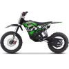 MT-Dirt-Pro-2000_Green_4 MotoTec Pro 60V/15.6Ah 2000W Off-Road Electric Dirt Bike