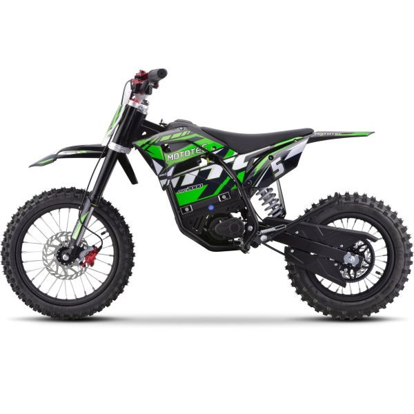 MT-Dirt-Pro-2000_Green_4 MotoTec Pro 60V/15.6Ah 2000W Off-Road Electric Dirt Bike