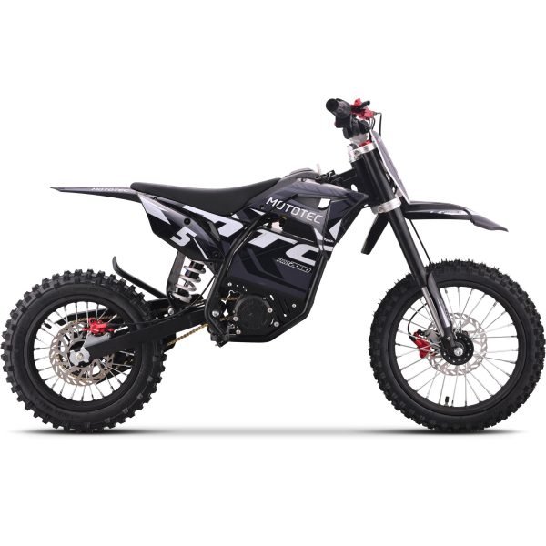 MT-Dirt-Pro-2000_Grey_2 MotoTec Pro 60V/15.6Ah 2000W Off-Road Electric Dirt Bike
