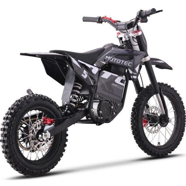 MT-Dirt-Pro-2000_Grey_3 MotoTec Pro 60V/15.6Ah 2000W Off-Road Electric Dirt Bike