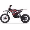 MT-Dirt-Pro-2000_Red_4 MotoTec Pro 60V/15.6Ah 2000W Off-Road Electric Dirt Bike