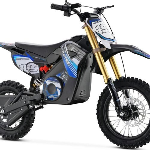 MT-Dirt-Pro_Blue MotoTec Pro 36V/10Ah 1200W Lithium Electric Dirt Bike - Blue
