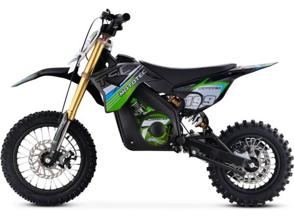 MotoTec Pro 36V/10Ah 1200W Lithium Electric Dirt Bike