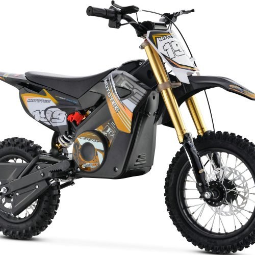 MT-Dirt-Pro_Orange MotoTec Pro 36V/10Ah 1200W Lithium Electric Dirt Bike - Orange