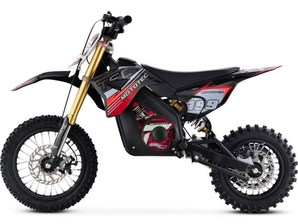 MotoTec Pro 36V/10Ah 1200W Lithium Electric Dirt Bike