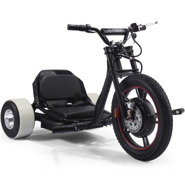 MT-Drifter-800-Lithium_Black MotoTec Drifter 48V/17.5Ah 800W Electric Trike