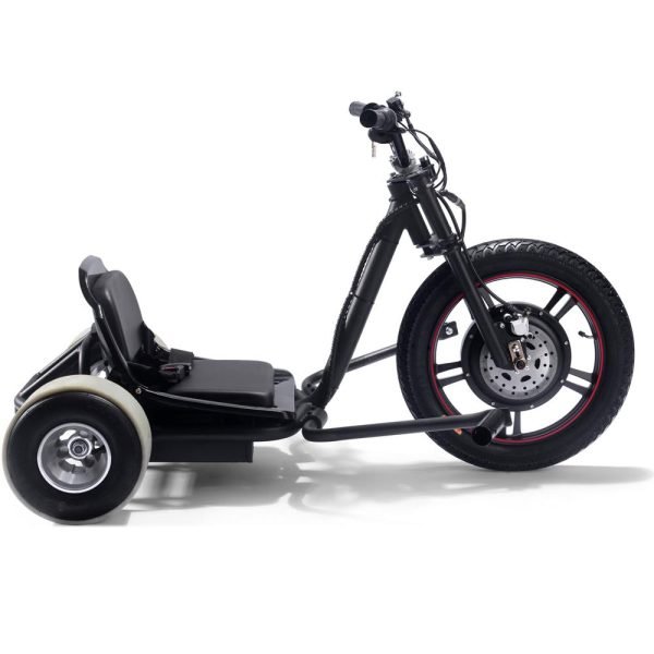 MT-Drifter-800-Lithium_Black_4 MotoTec Drifter 48V/17.5Ah 800W Electric Trike