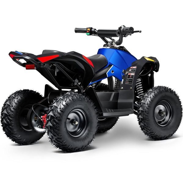 MT-E-Bully-36v-1000w_Blue_3 MotoTec E-Bully 36V/15Ah 1000W Kids Electric ATV