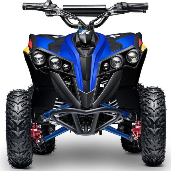MT-E-Bully-36v-1000w_Blue_5 MotoTec E-Bully 36V/15Ah 1000W Kids Electric ATV