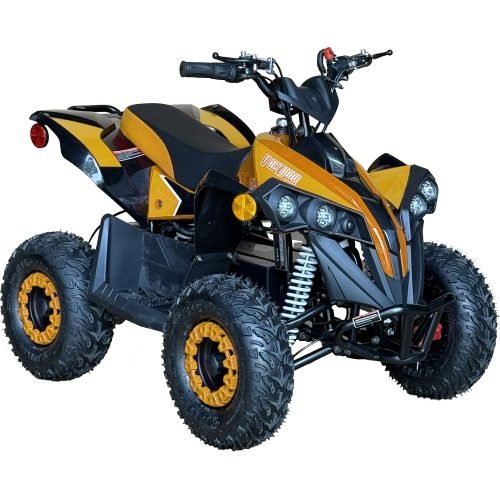 MT-E-Bully-36v-1000w_Orange MotoTec E-Bully 36V/15Ah 1000W Kids Electric ATV - Orange