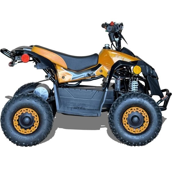 MT-E-Bully-36v-1000w_Orange_2 MotoTec E-Bully 36V/15Ah 1000W Kids Electric ATV