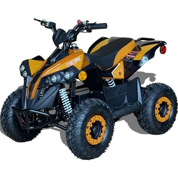 MT-E-Bully-36v-1000w_Orange_4 MotoTec E-Bully 36V/15Ah 1000W Kids Electric ATV