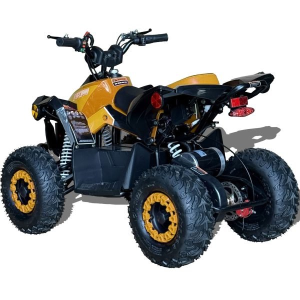 MT-E-Bully-36v-1000w_Orange_6 MotoTec E-Bully 36V/15Ah 1000W Kids Electric ATV