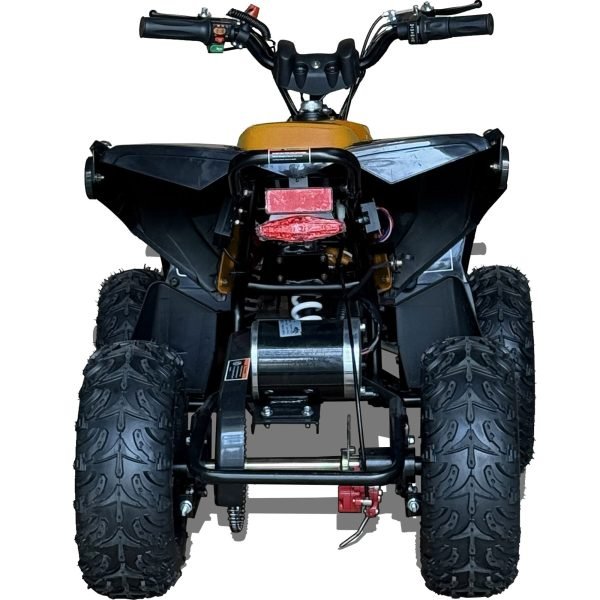 MT-E-Bully-36v-1000w_Orange_7 MotoTec E-Bully 36V/15Ah 1000W Kids Electric ATV