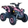 MT-E-Bully-36v-1000w_Pink MotoTec E-Bully 36V/15Ah 1000W Kids Electric ATV