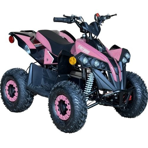 MT-E-Bully-36v-1000w_Pink MotoTec E-Bully 36V/15Ah 1000W Kids Electric ATV - Pink