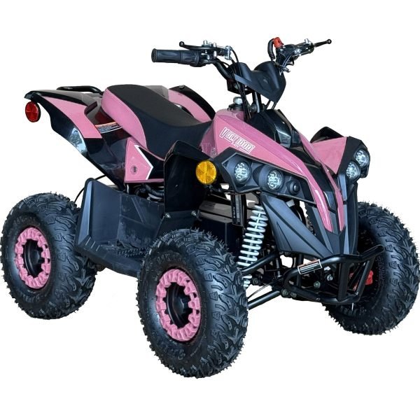 MT-E-Bully-36v-1000w_Pink MotoTec E-Bully 36V/15Ah 1000W Kids Electric ATV