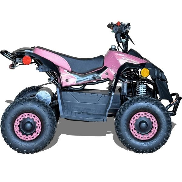 MT-E-Bully-36v-1000w_Pink_2 MotoTec E-Bully 36V/15Ah 1000W Kids Electric ATV