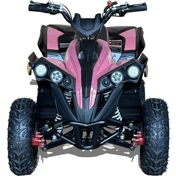 MT-E-Bully-36v-1000w_Pink_3 MotoTec E-Bully 36V/15Ah 1000W Kids Electric ATV