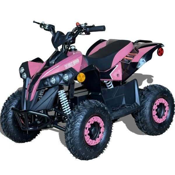 MT-E-Bully-36v-1000w_Pink_4 MotoTec E-Bully 36V/15Ah 1000W Kids Electric ATV