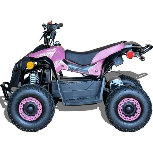 MT-E-Bully-36v-1000w_Pink_5 MotoTec E-Bully 36V/15Ah 1000W Kids Electric ATV