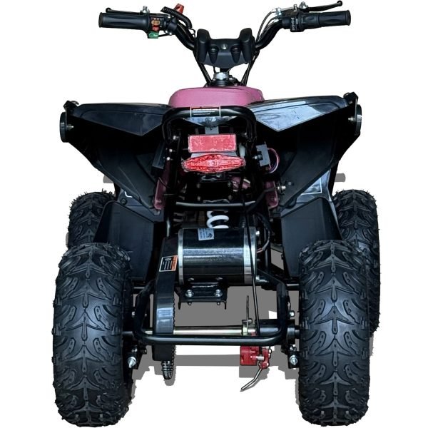 MT-E-Bully-36v-1000w_Pink_7 MotoTec E-Bully 36V/15Ah 1000W Kids Electric ATV