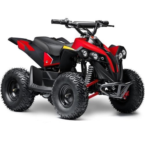 MT-E-Bully-36v-1000w_Red MotoTec E-Bully 36V/15Ah 1000W Kids Electric ATV - Red
