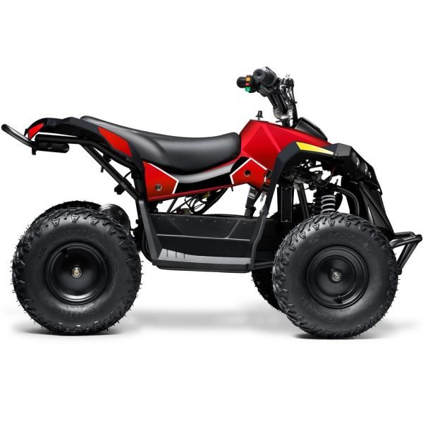 MT-E-Bully-36v-1000w_Red_2 MotoTec E-Bully 36V/15Ah 1000W Kids Electric ATV
