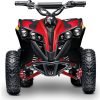 MT-E-Bully-36v-1000w_Red_5 MotoTec E-Bully 36V/15Ah 1000W Kids Electric ATV