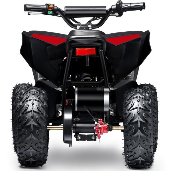 MT-E-Bully-36v-1000w_Red_6 MotoTec E-Bully 36V/15Ah 1000W Kids Electric ATV