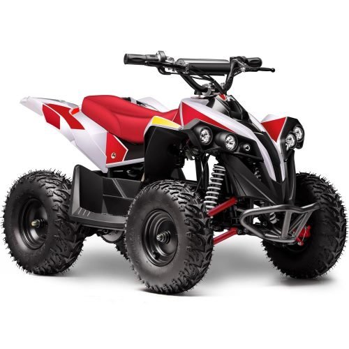 MT-E-Bully-36v-1000w_White MotoTec E-Bully 36V/15Ah 1000W Kids Electric ATV - White
