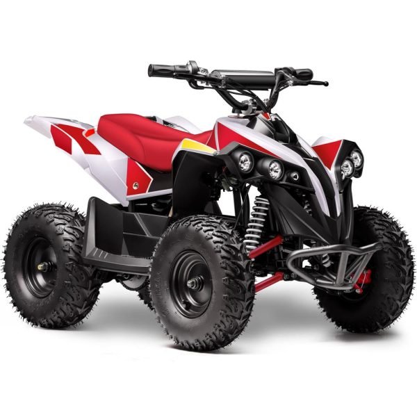 MT-E-Bully-36v-1000w_White MotoTec E-Bully 36V/15Ah 1000W Kids Electric ATV