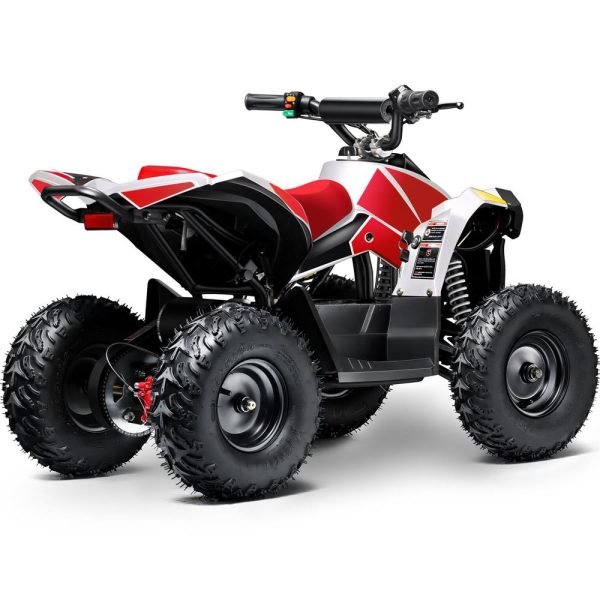 MT-E-Bully-36v-1000w_White_3 MotoTec E-Bully 36V/15Ah 1000W Kids Electric ATV