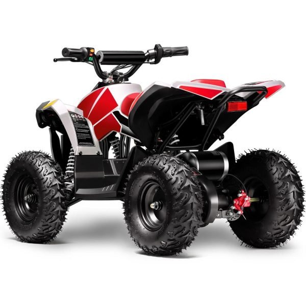MT-E-Bully-36v-1000w_White_4 MotoTec E-Bully 36V/15Ah 1000W Kids Electric ATV