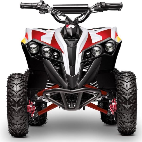 MT-E-Bully-36v-1000w_White_5 MotoTec E-Bully 36V/15Ah 1000W Kids Electric ATV
