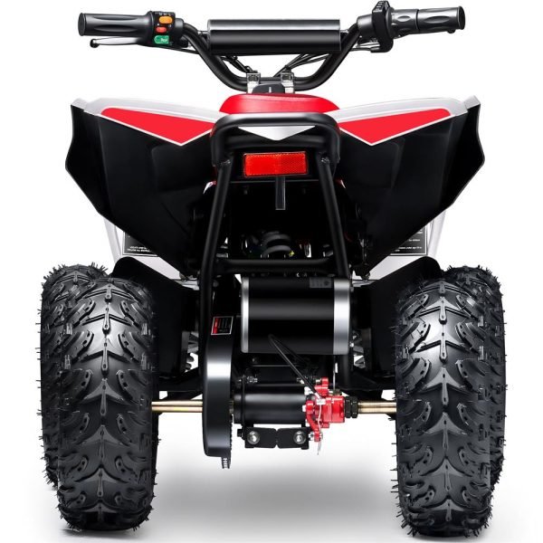 MT-E-Bully-36v-1000w_White_6 MotoTec E-Bully 36V/15Ah 1000W Kids Electric ATV