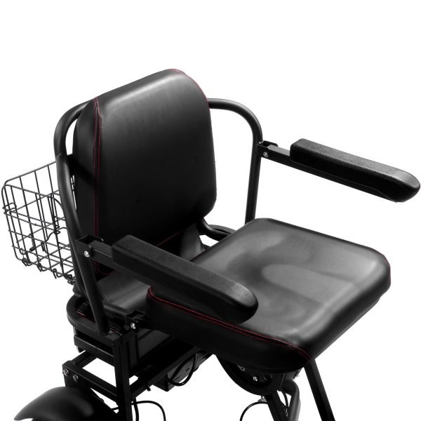 MotoTec Folding Mobility Electric Trike 48V/15.6Ah 1000W Dual Motor
