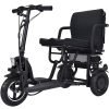 MT-FOLD-TRK-700 MotoTec Folding Mobility Electric Trike 48V/10Ah 700W