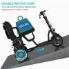 MT-FOLD-TRK-700_16 MotoTec Folding Mobility Electric Trike 48V/10Ah 700W