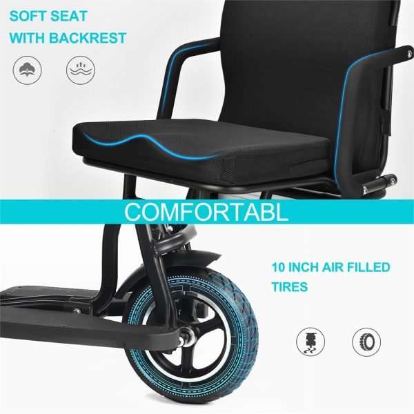 MT-FOLD-TRK-700_18 MotoTec Folding Mobility Electric Trike 48V/10Ah 700W