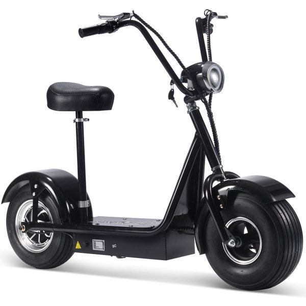 MT-FatBoy-800 MotoTec FatBoy 48V/12Ah 800W Electric Scooter