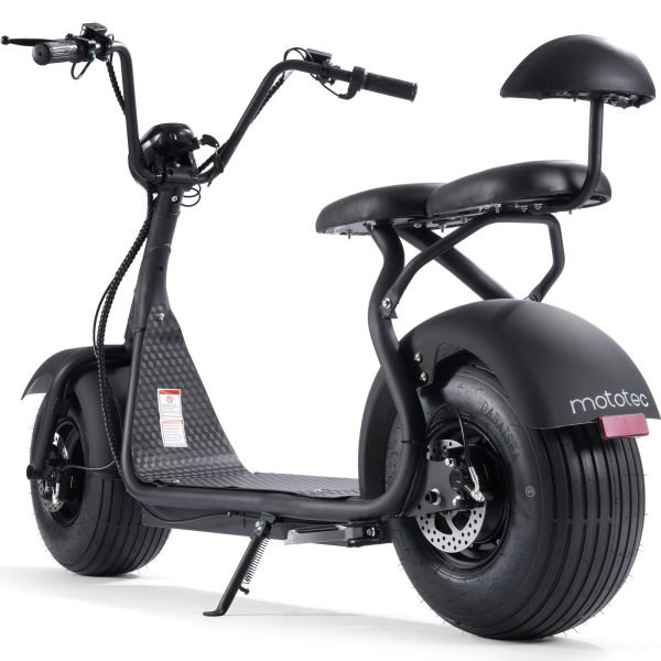 MotoTec Fat Tire 60V/18Ah 2000W Electric Scooter