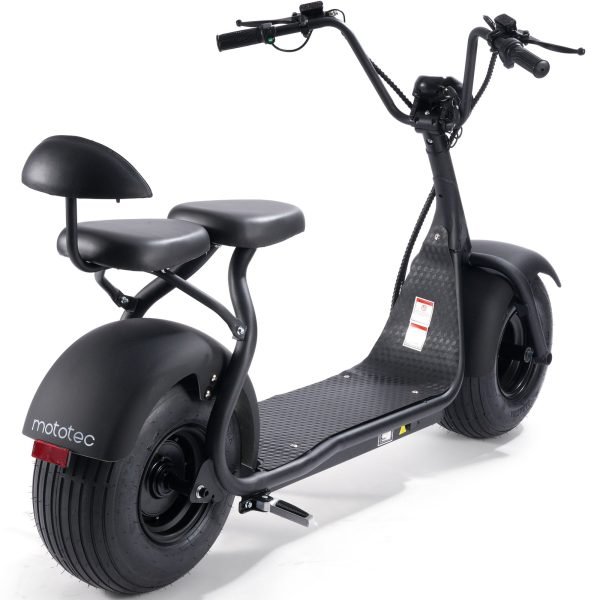 MotoTec Fat Tire 60V/18Ah 2000W Electric Scooter