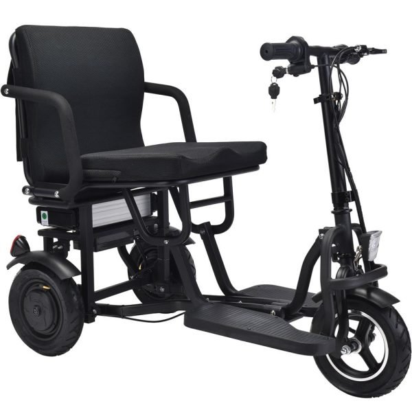 MT-Fold-Trk-700_2 MotoTec Folding Mobility Electric Trike 48V/10Ah 700W