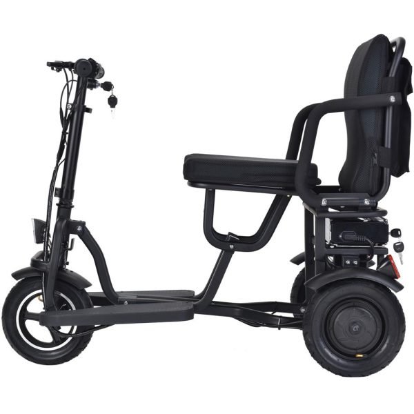 MT-Fold-Trk-700_3 MotoTec Folding Mobility Electric Trike 48V/10Ah 700W
