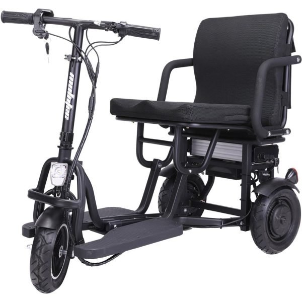 MT-Fold-Trk-700_4 MotoTec Folding Mobility Electric Trike 48V/10Ah 700W