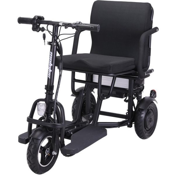 MT-Fold-Trk-700_6 MotoTec Folding Mobility Electric Trike 48V/10Ah 700W