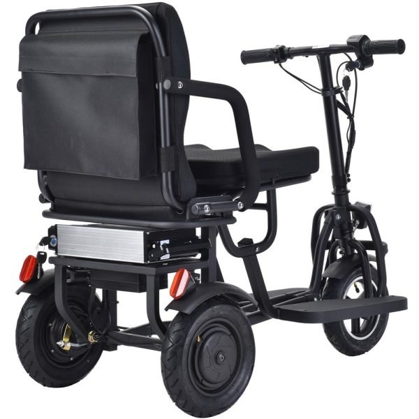 MT-Fold-Trk-700_7 MotoTec Folding Mobility Electric Trike 48V/10Ah 700W