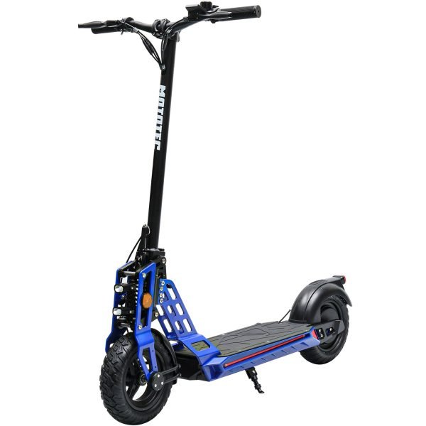MotoTec Free Ride 48V/13Ah 600W Electric Scooter - Blue